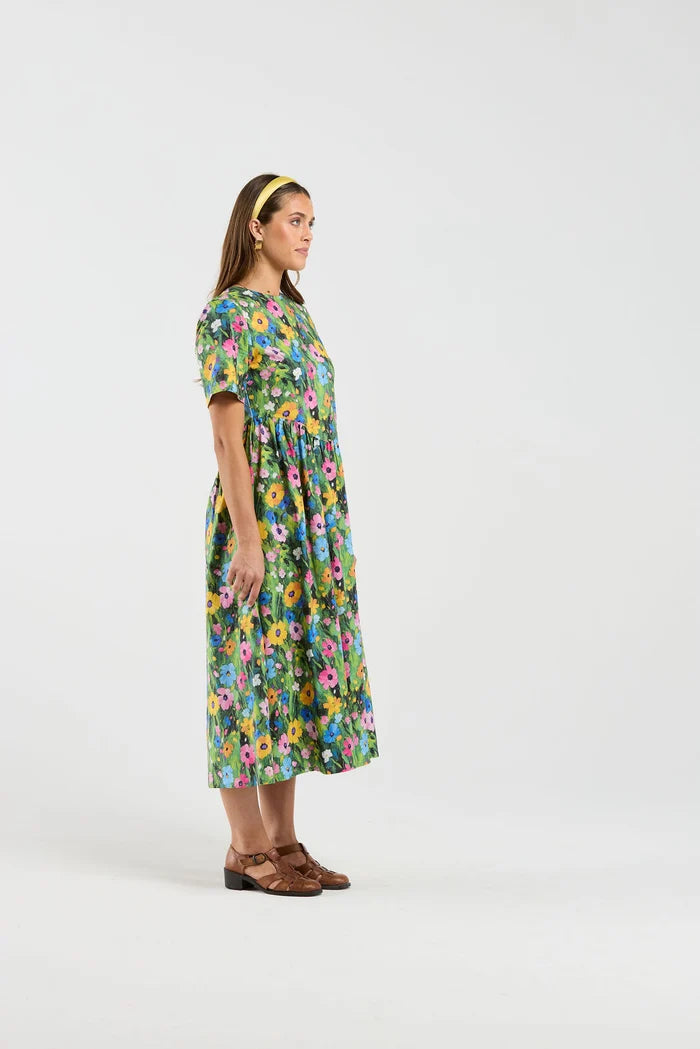 Lucette Dress - Floraburst