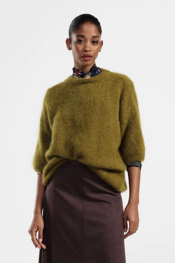 Dixie 3/4 Sleeve Pullover