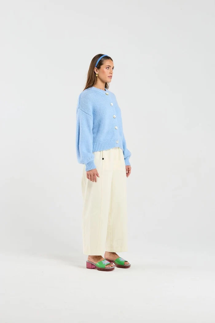 Chloe Cardigan - Bluebell