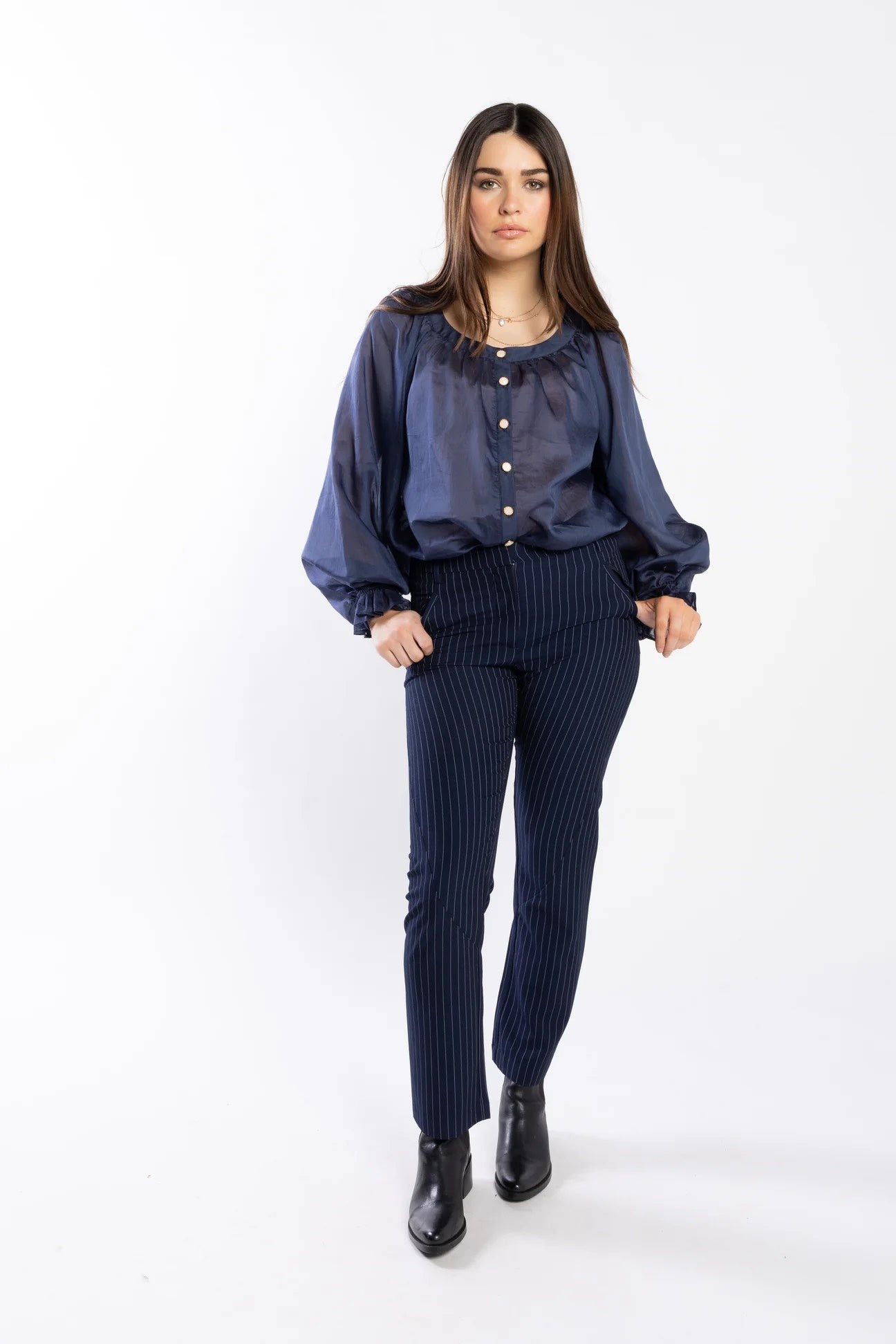 Shand Blouse