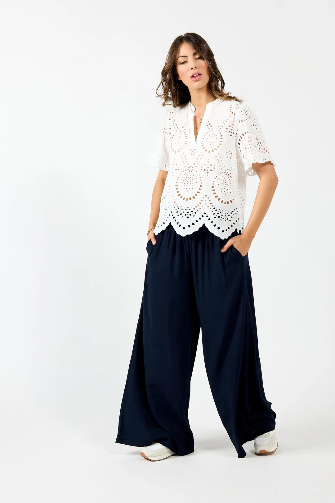 Pip Top - White