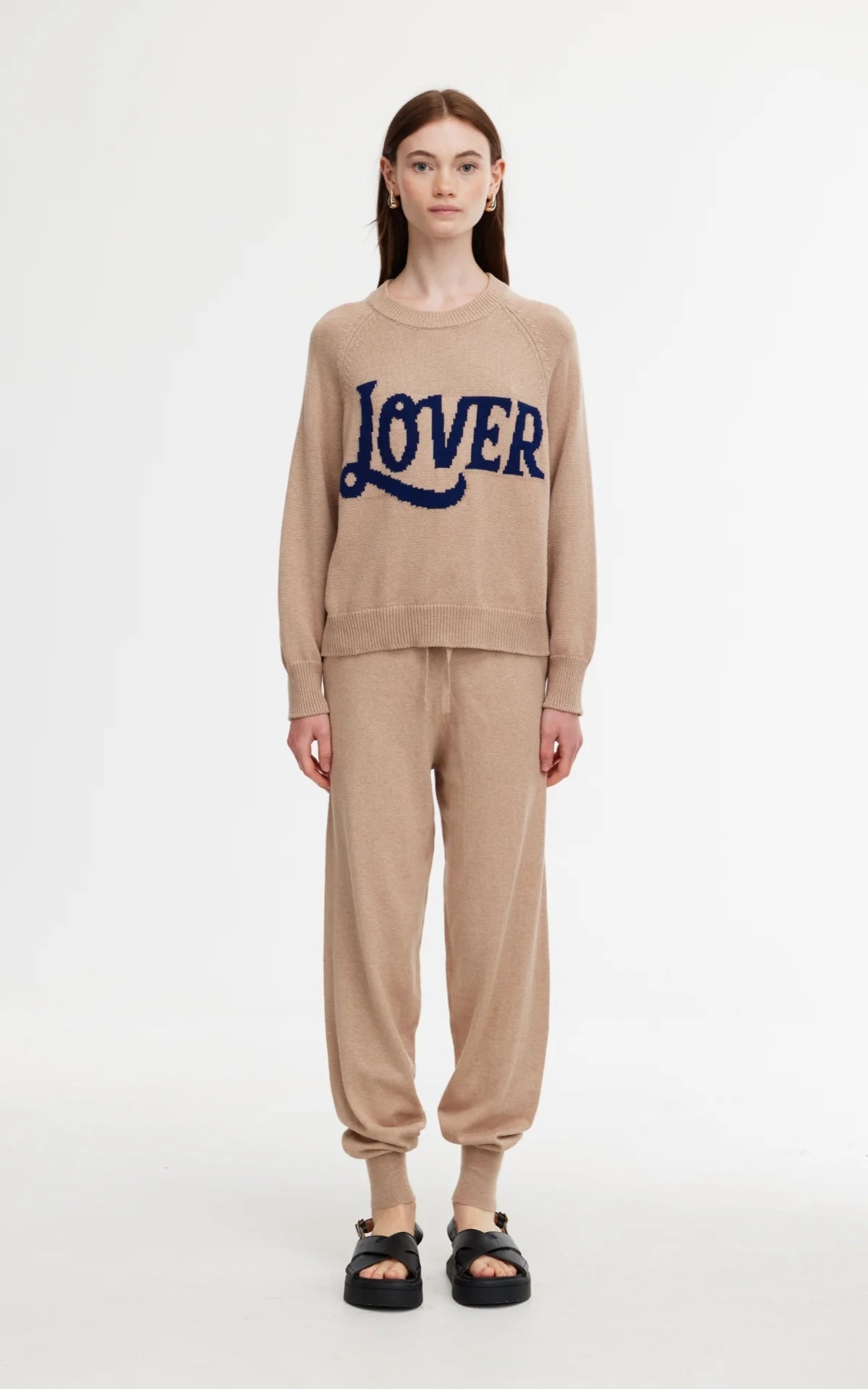 Lover Jumper - Stone