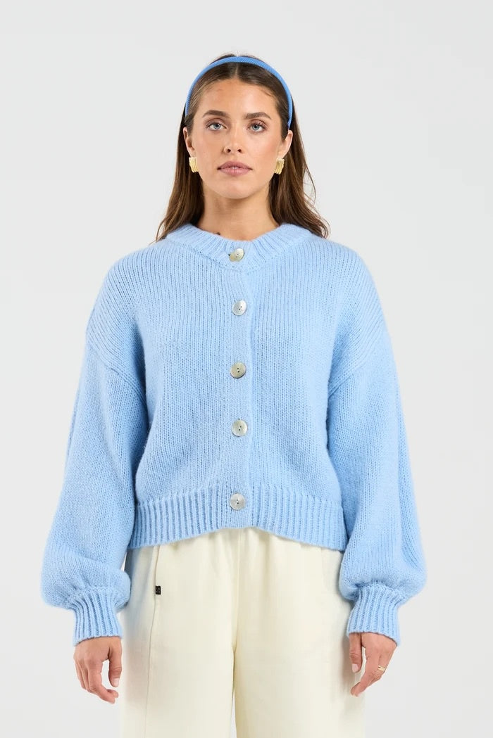 Chloe Cardigan - Bluebell