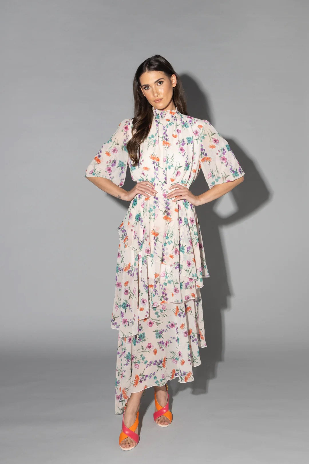 Eden Dress - Summer Garden
