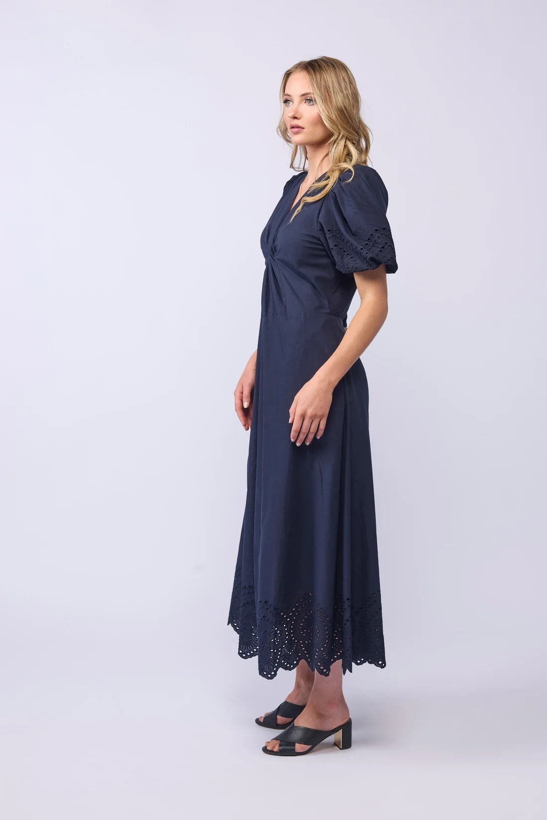 Halo Dress - Ink
