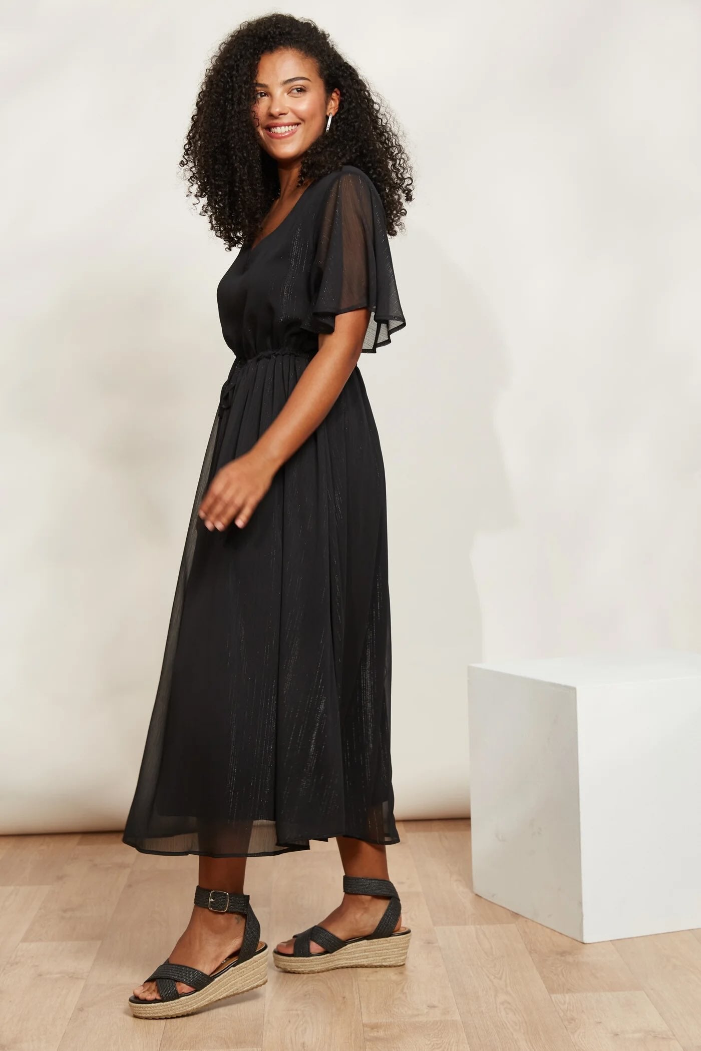 Solstice Maxi Dress - Sable