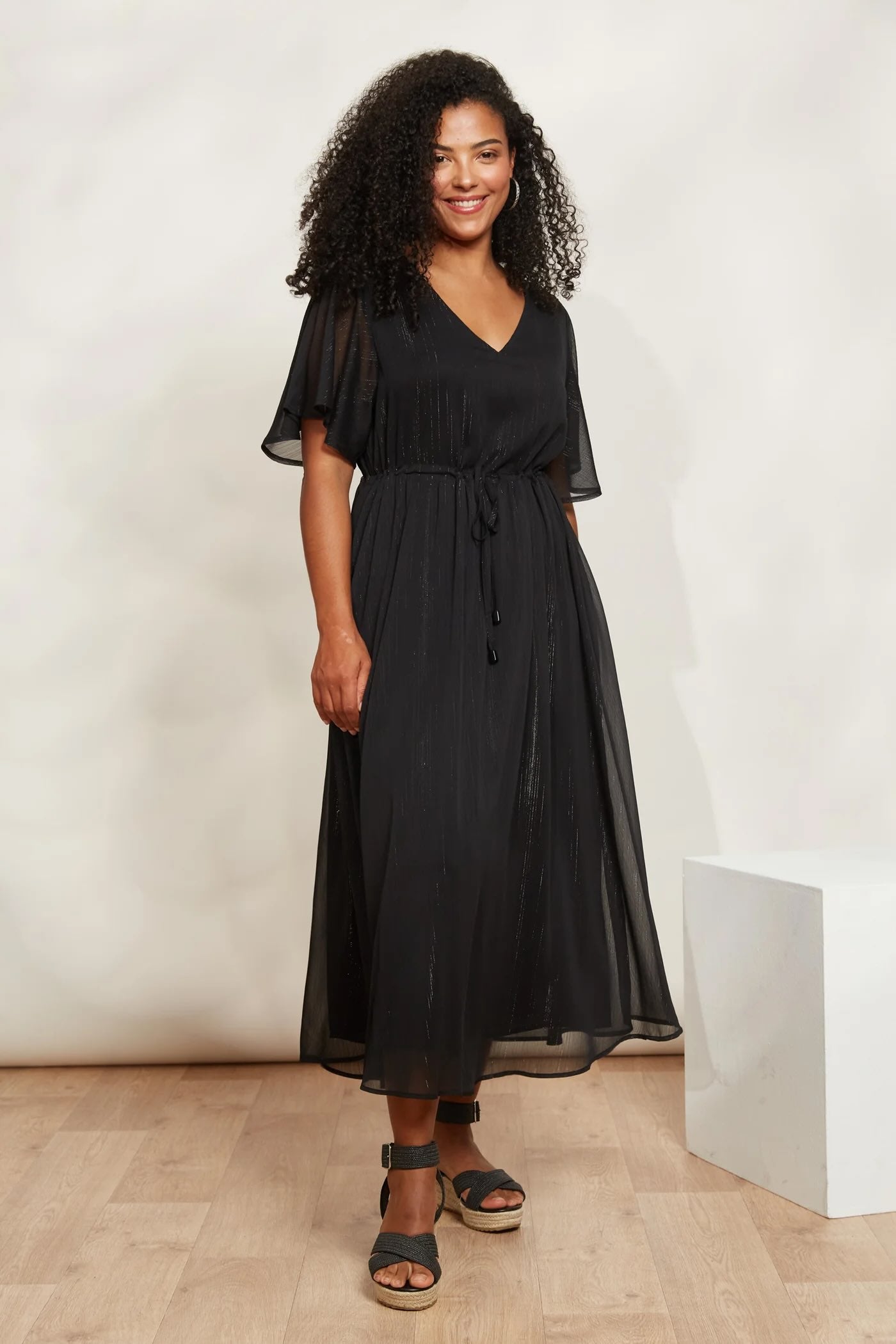 Solstice Maxi Dress - Sable