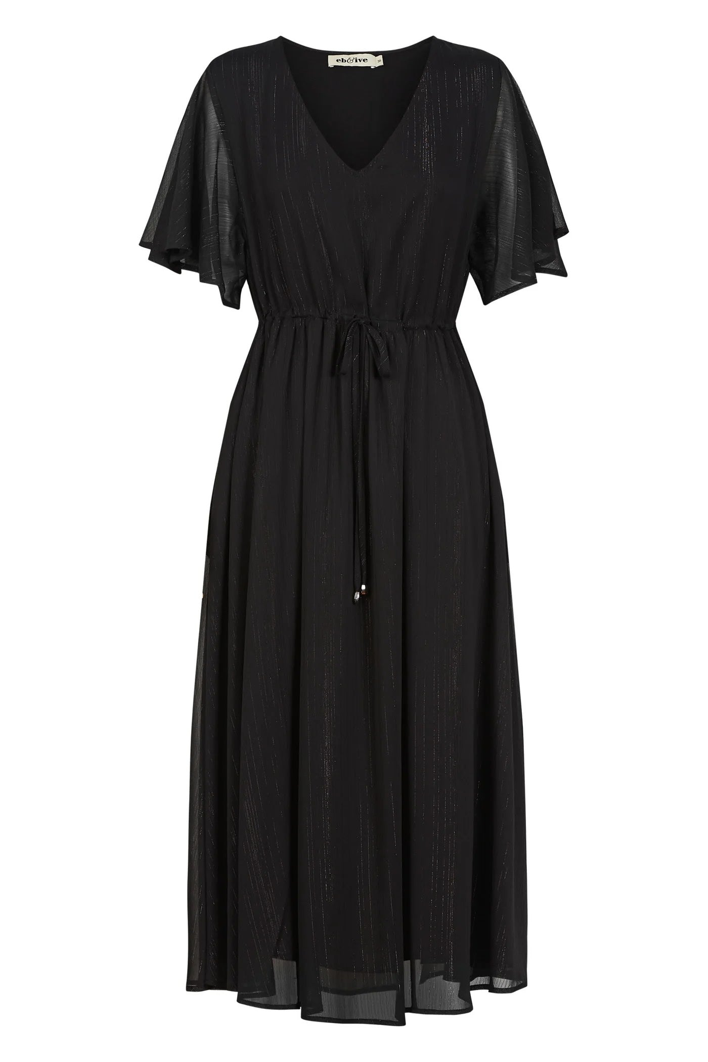 Solstice Maxi Dress - Sable