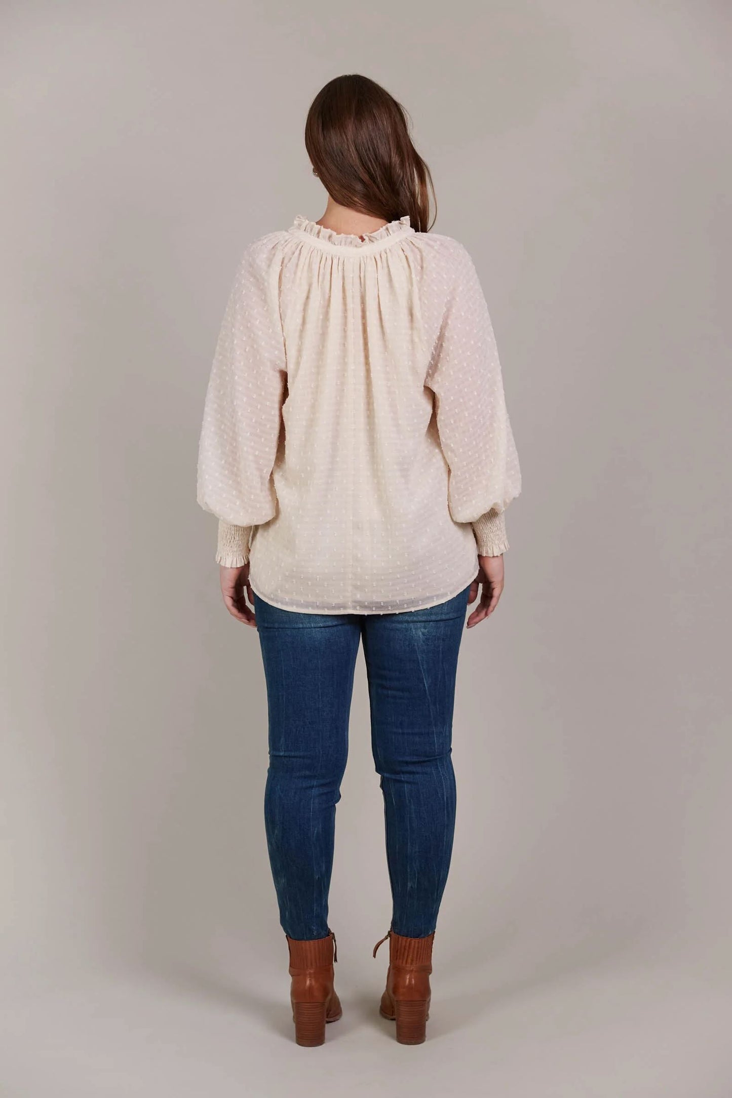 Ayana Blouse - Ecru