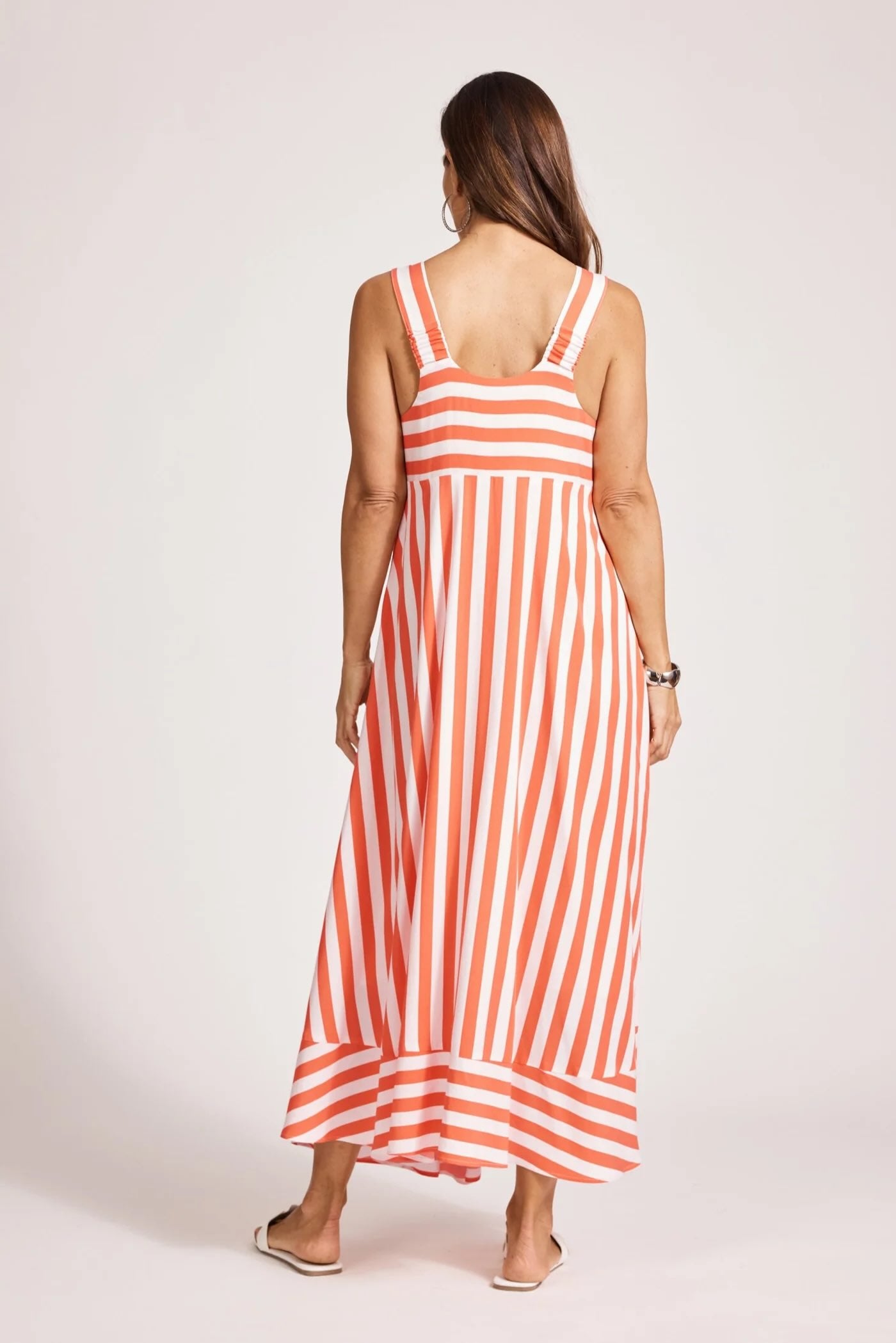Treville Stripe Tank Maxi Dress