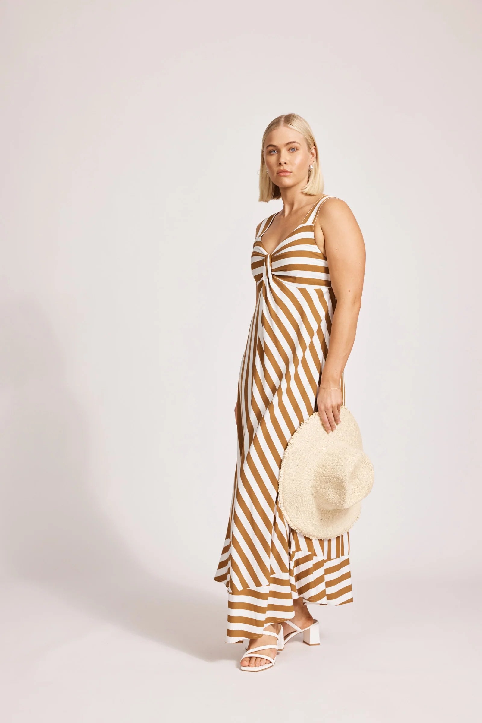 Treville Stripe Tank Maxi Dress