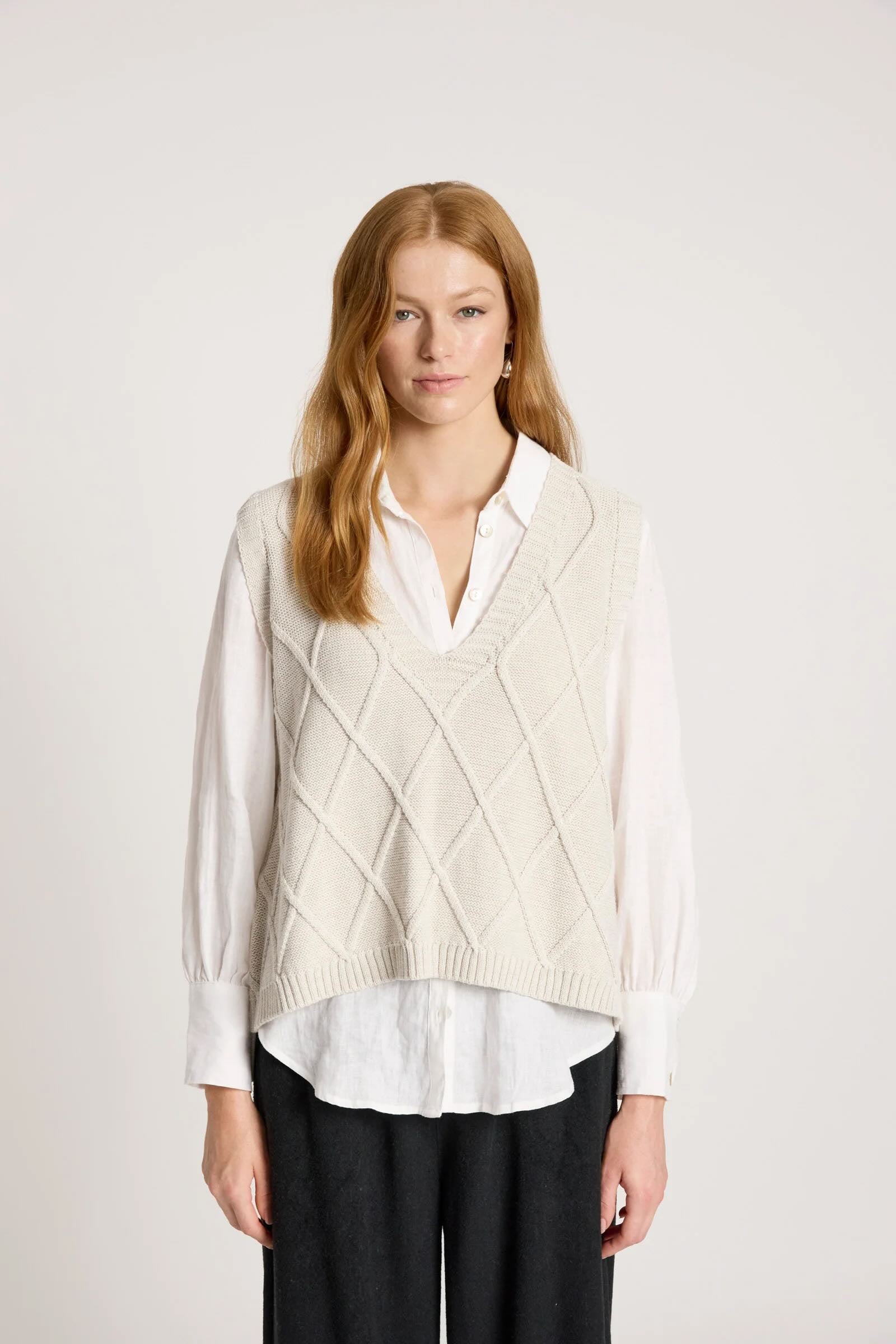 Liora Knit Vest