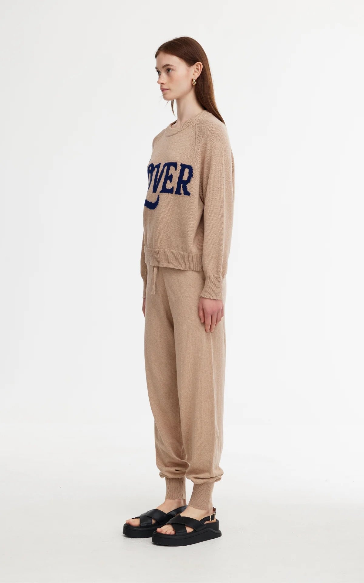 Lover Jumper - Stone