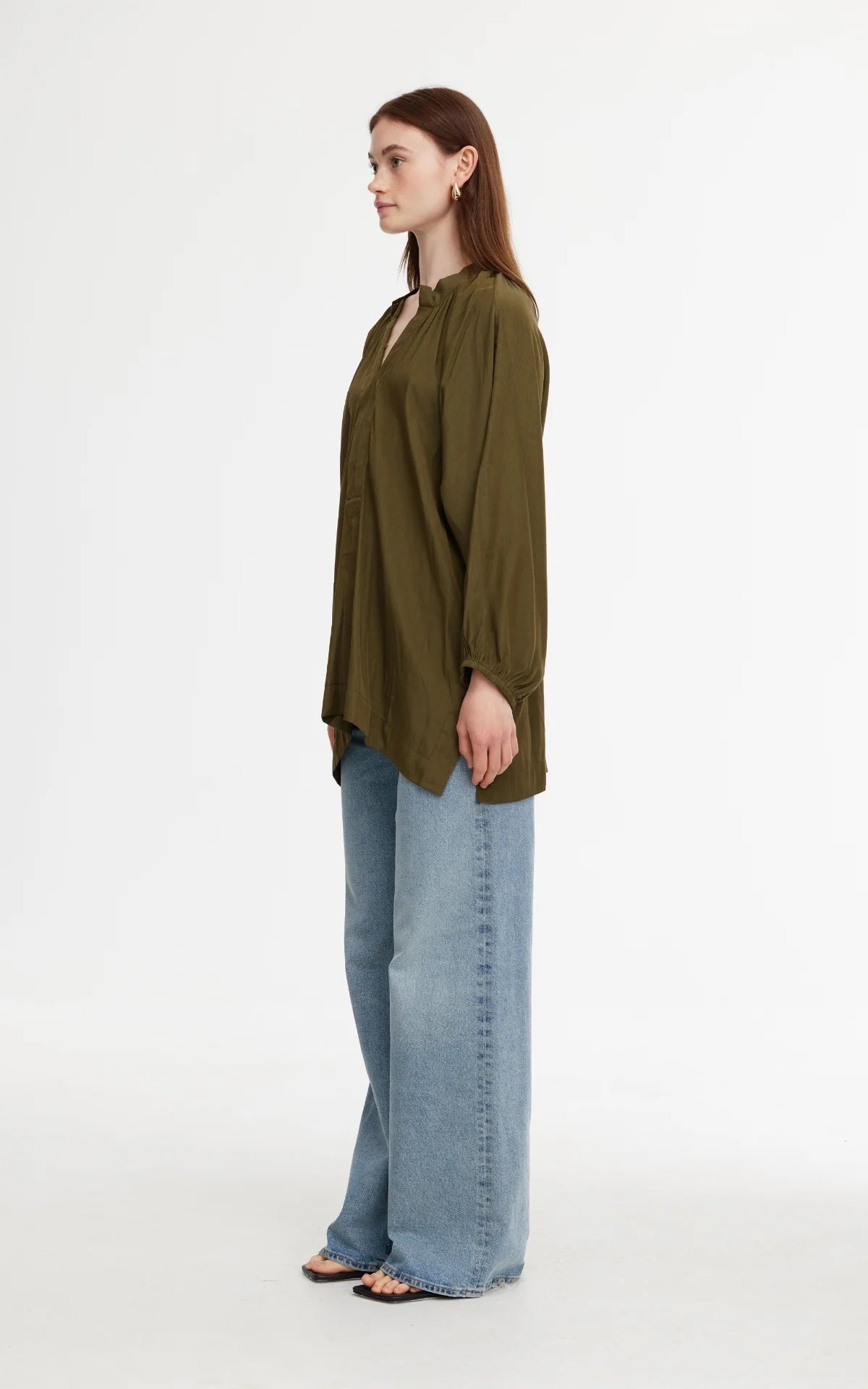 Ally Top - Khaki