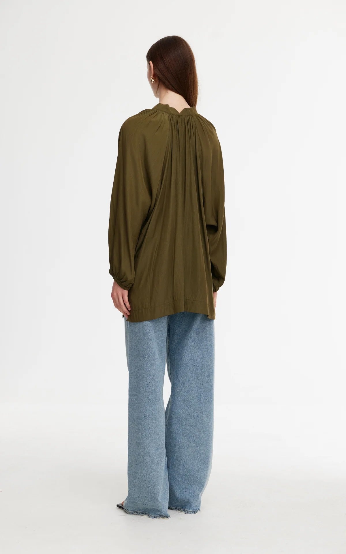 Ally Top - Khaki