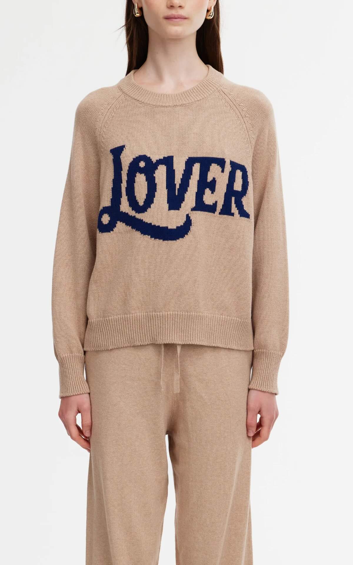 Lover Jumper - Stone
