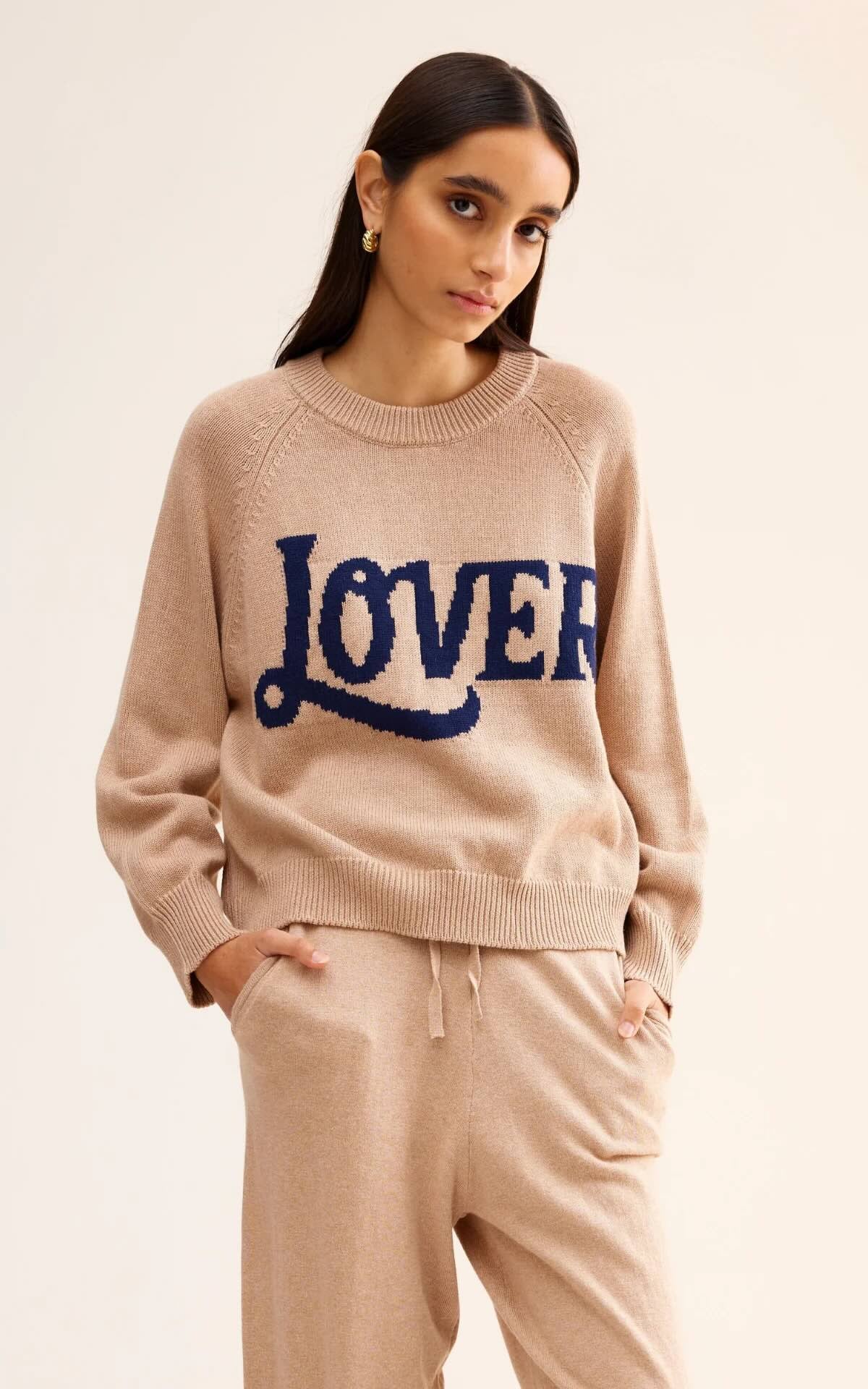 Lover Jumper - Stone