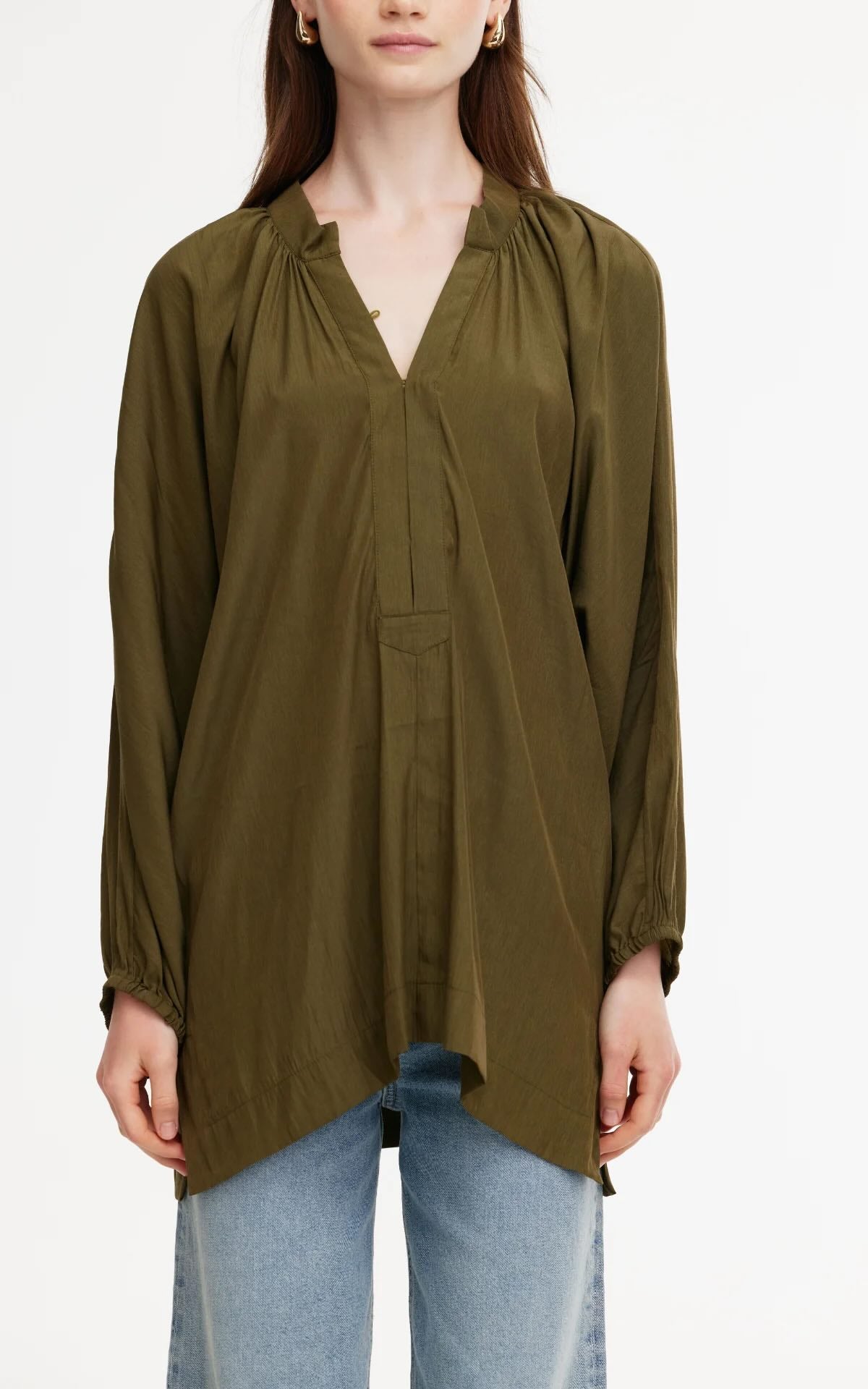 Ally Top - Khaki