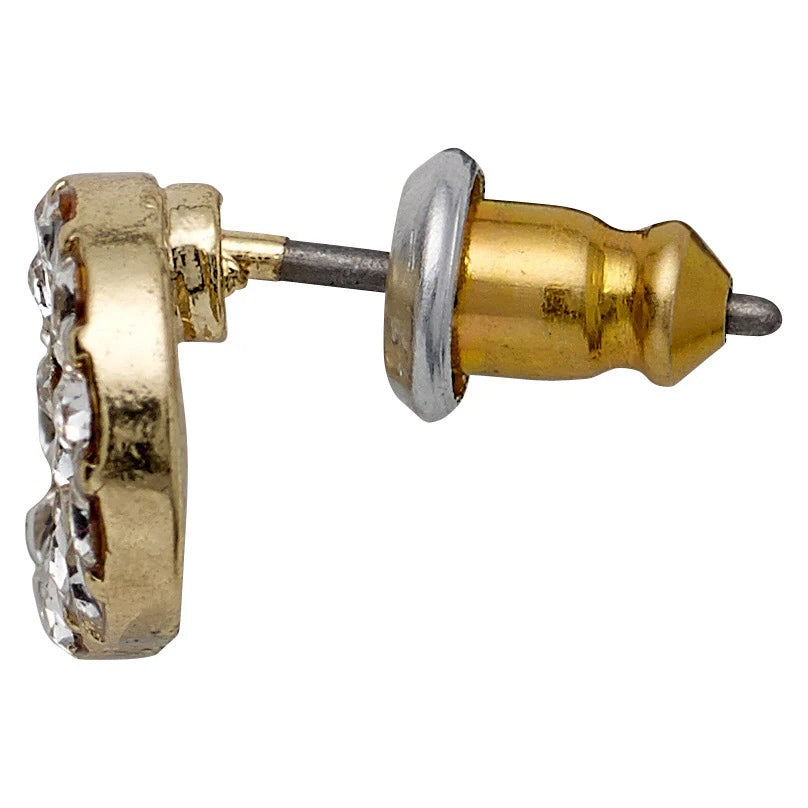 Victoria Pi Earrings - Gold Plated