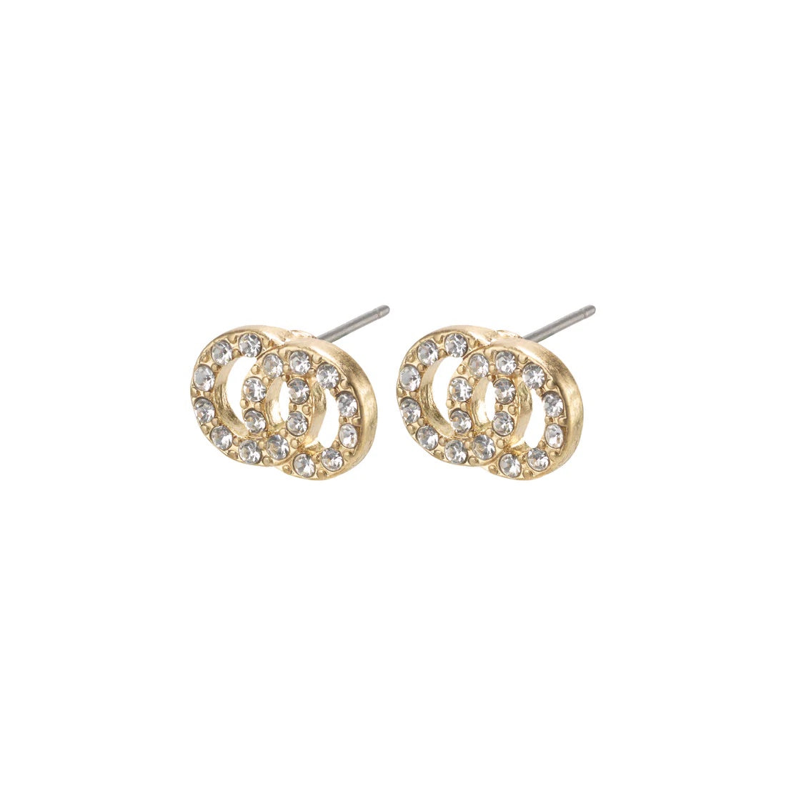 Victoria Pi Earrings - Gold Plated