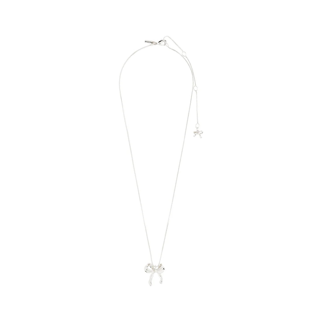 Cassian Recycled Necklace - Silver Plated