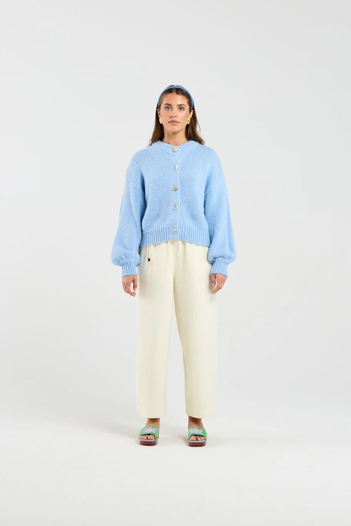 Chloe Cardigan - Bluebell
