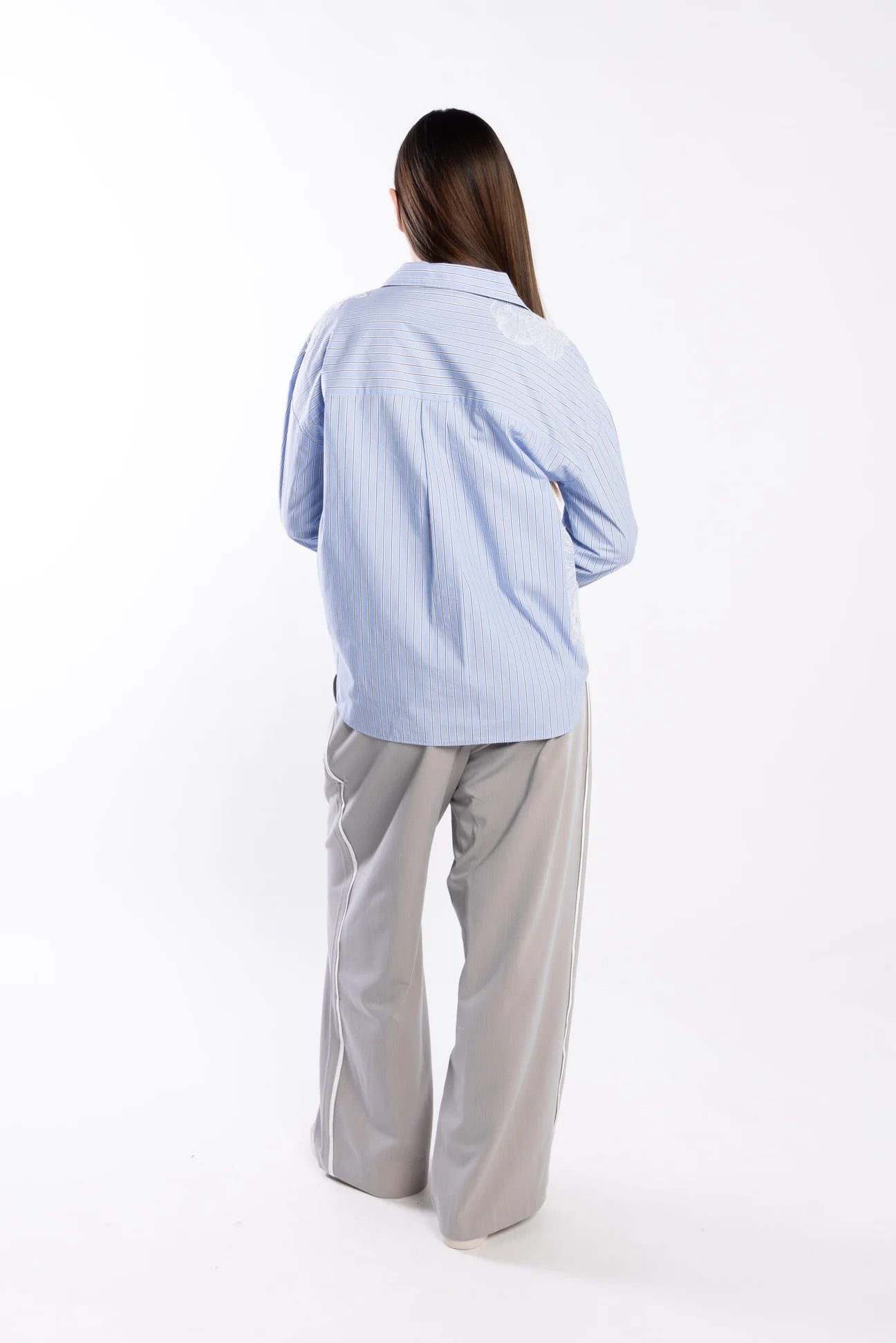 Marianne Shirt - Cornflower