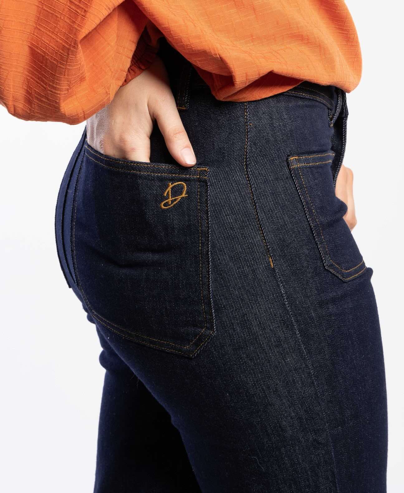 70's Jean - Dark Denim