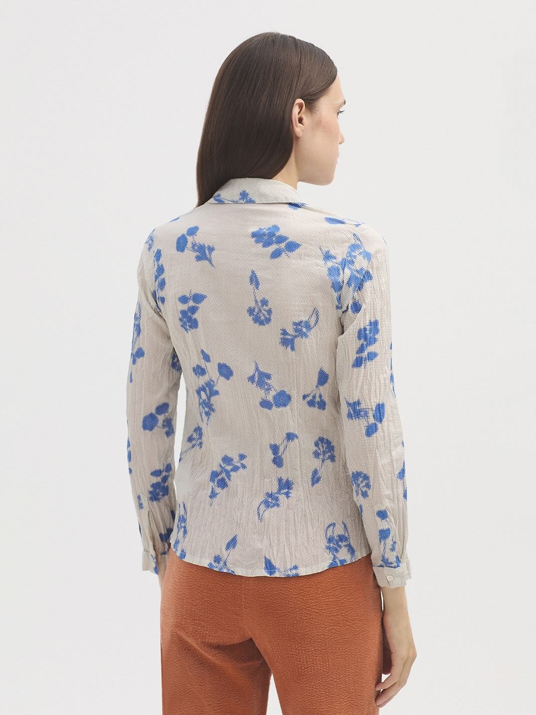 #99 Shirt - Dot Flowers