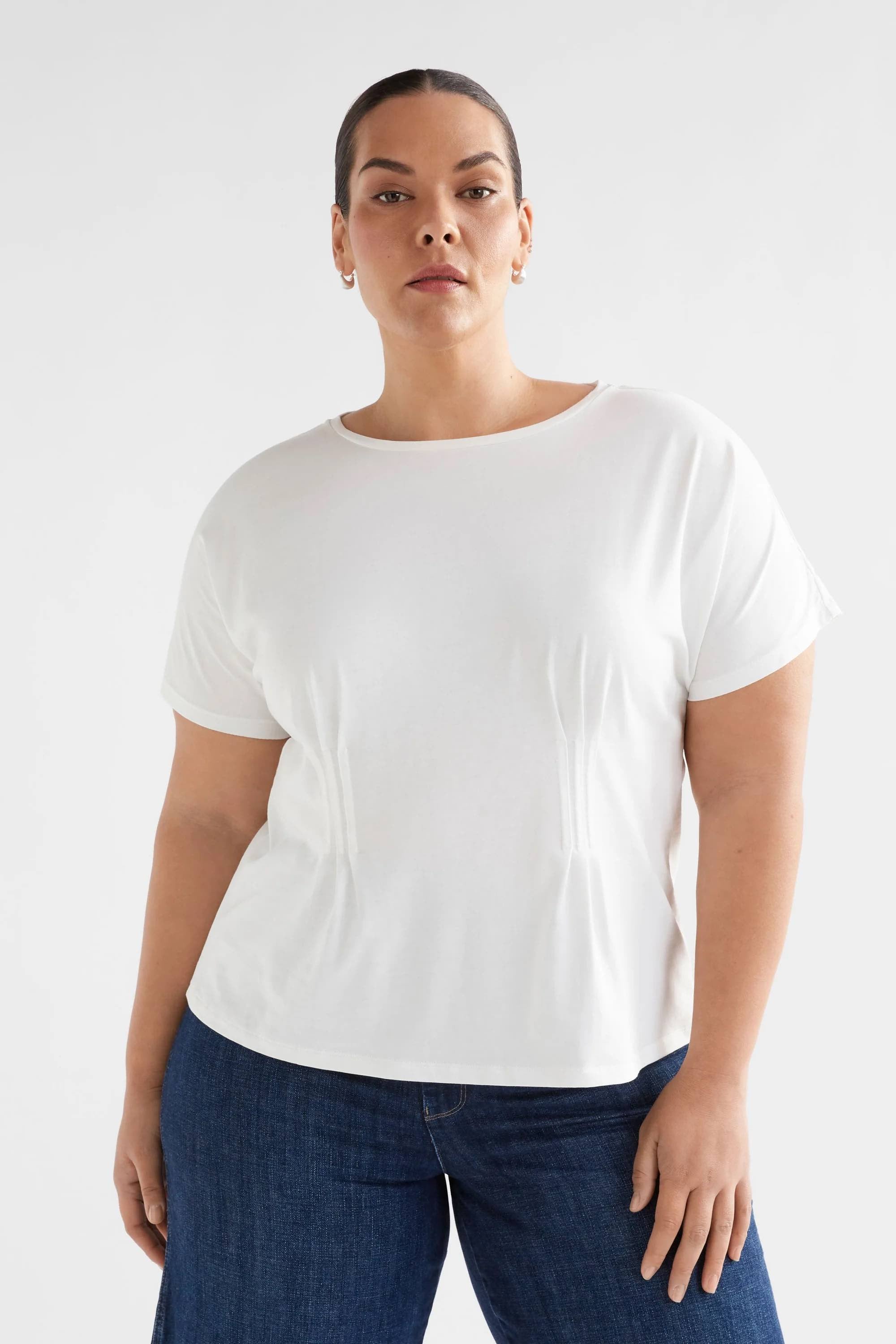 ELK White Enda T Shirt