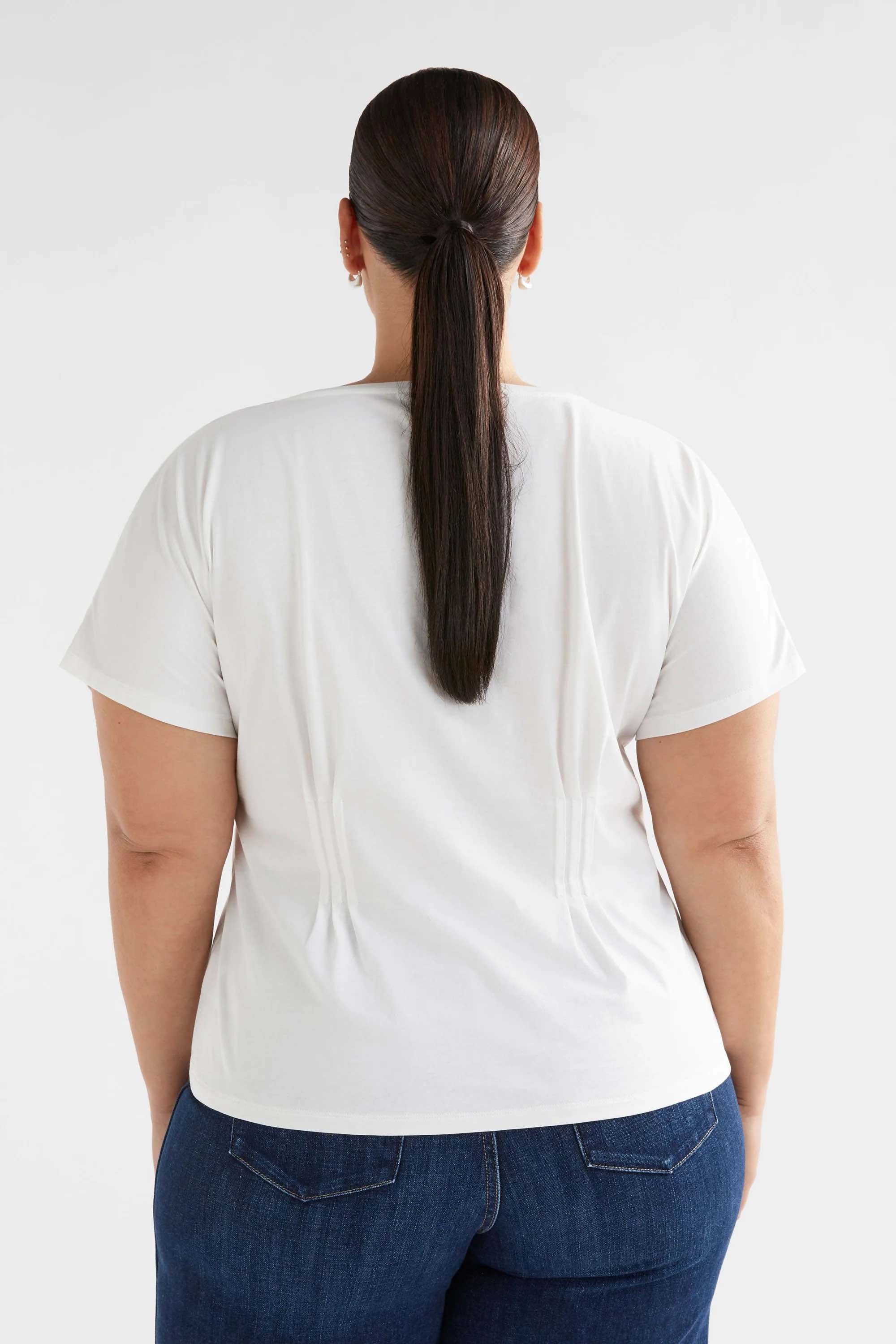 ELK White Enda T Shirt