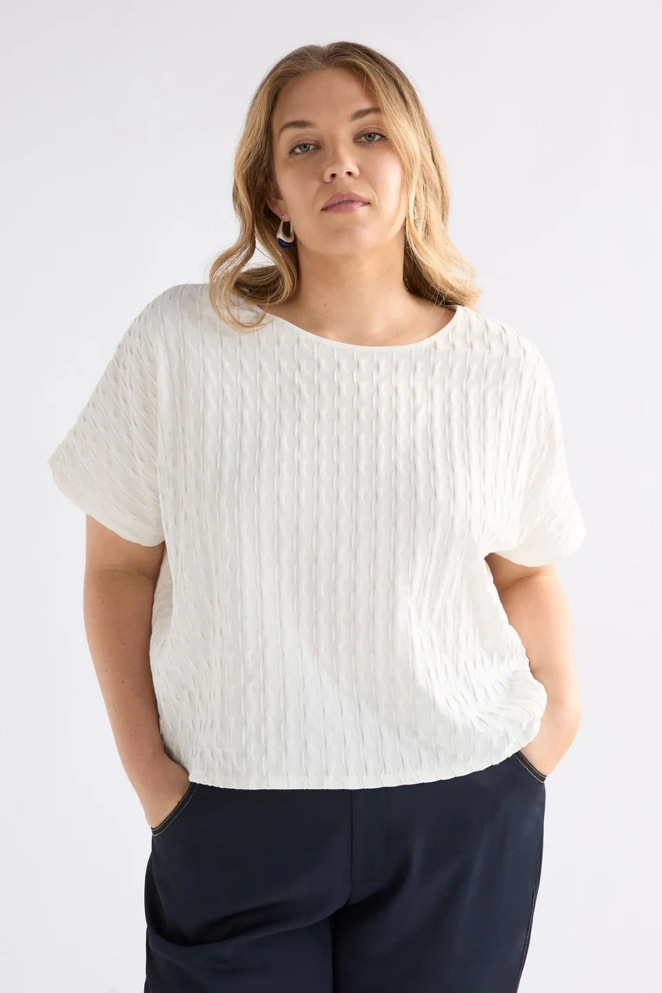 ELK Orta Boxy T-Shirt