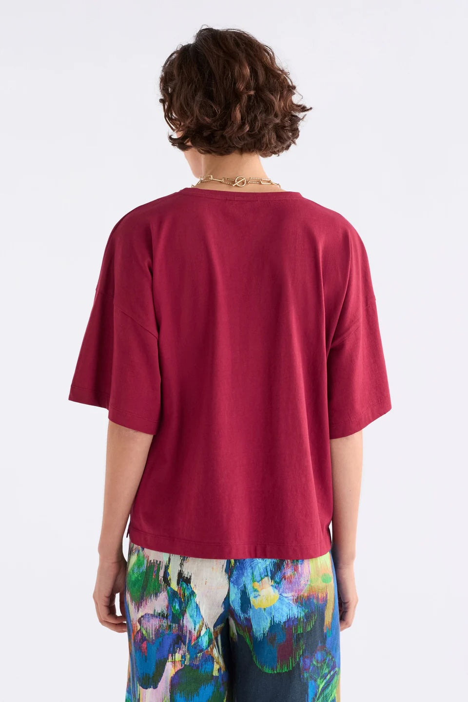 Kovea Tee- Deep Rouge