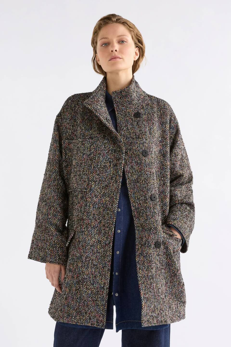 ELK Mille Coat - Multi Fleck