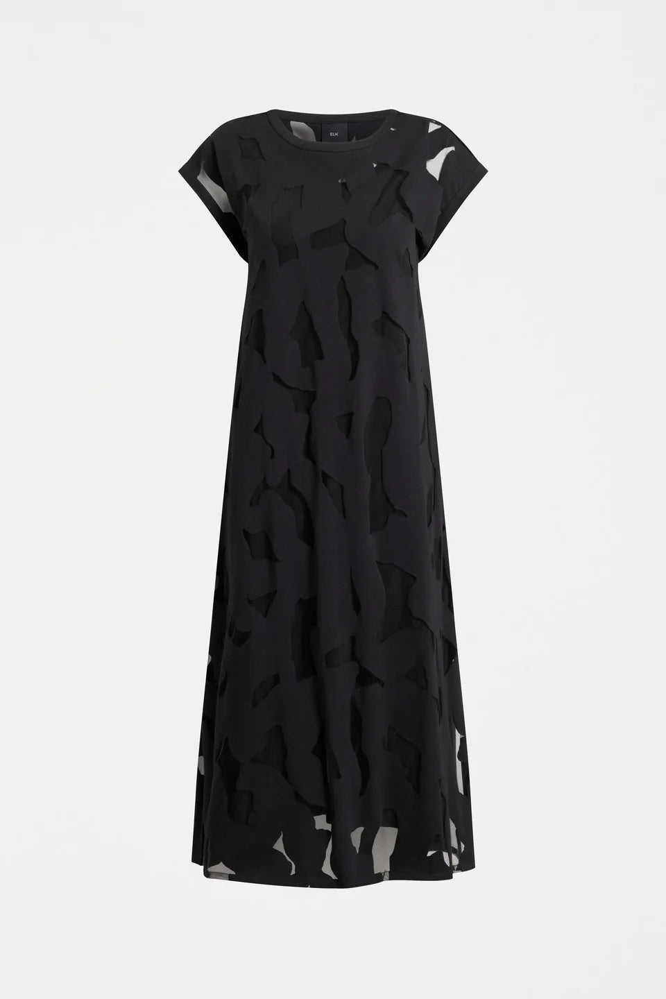 Varr Burnout Dress - Black