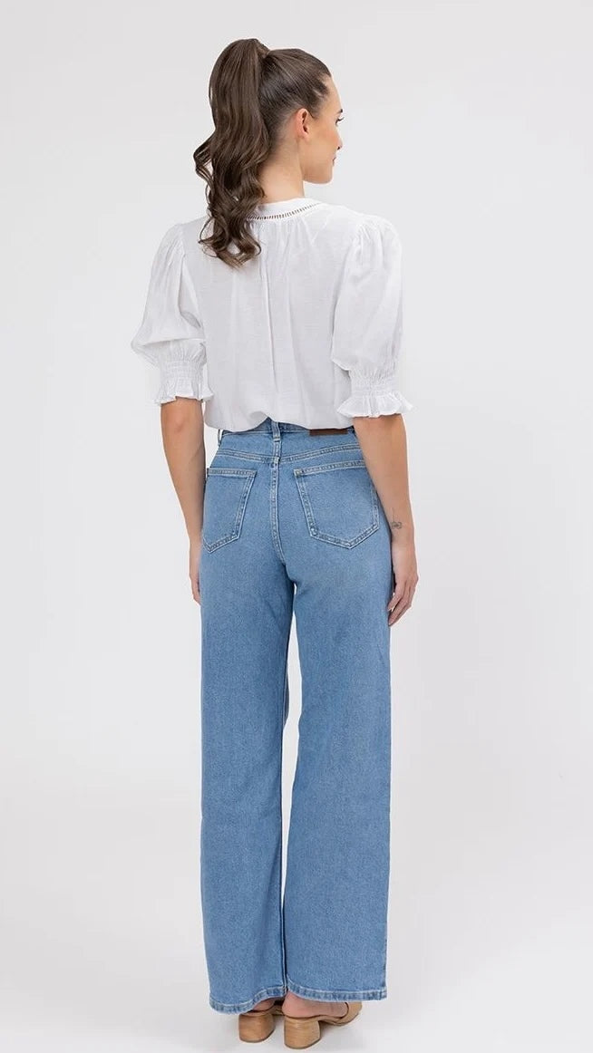 Addyson Top - White