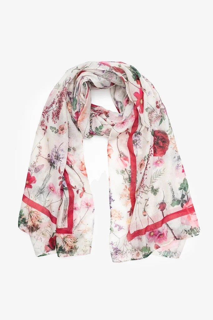 Secret Garden Scarf - Floral