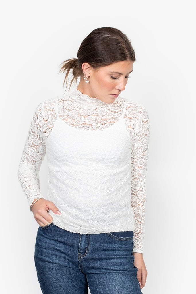 Valentina Top - Ivory