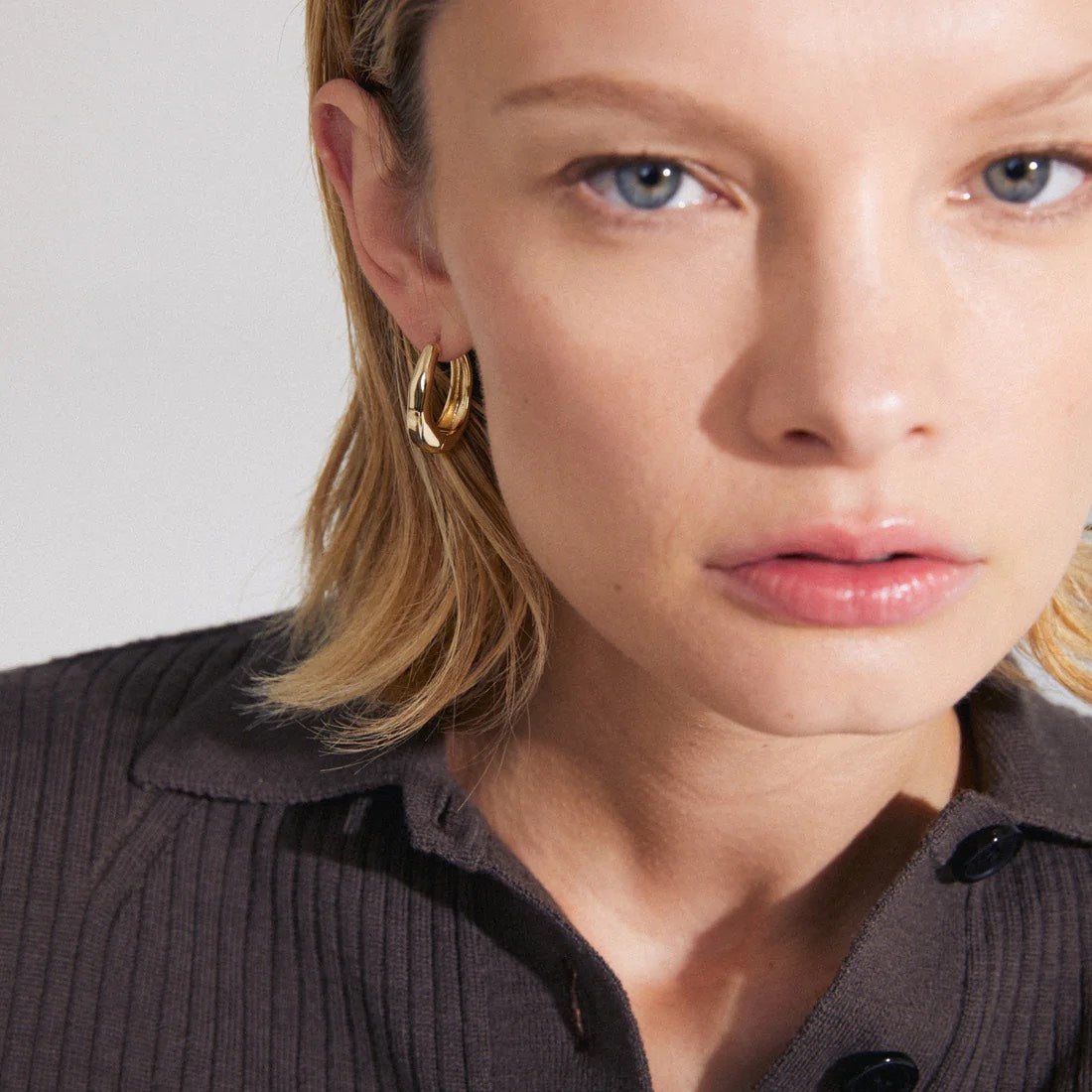 Pilgrim Asher Earrings- Gold Plated