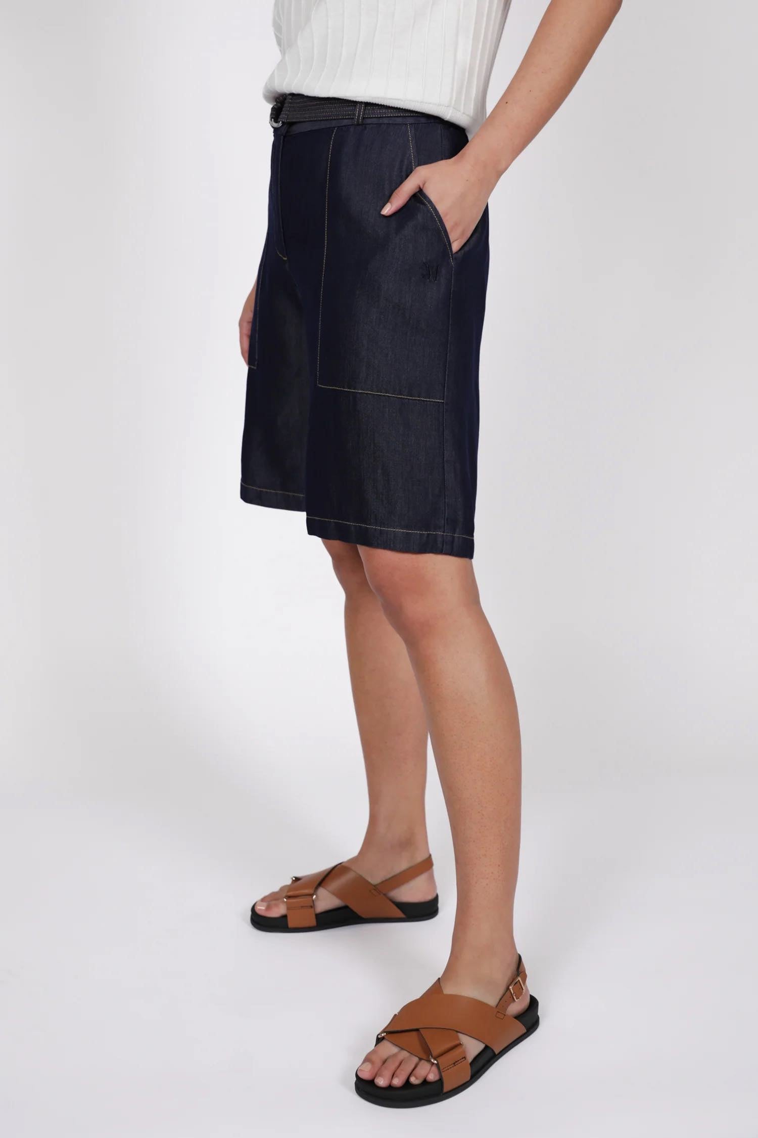 Axis Longline Short - Indigo