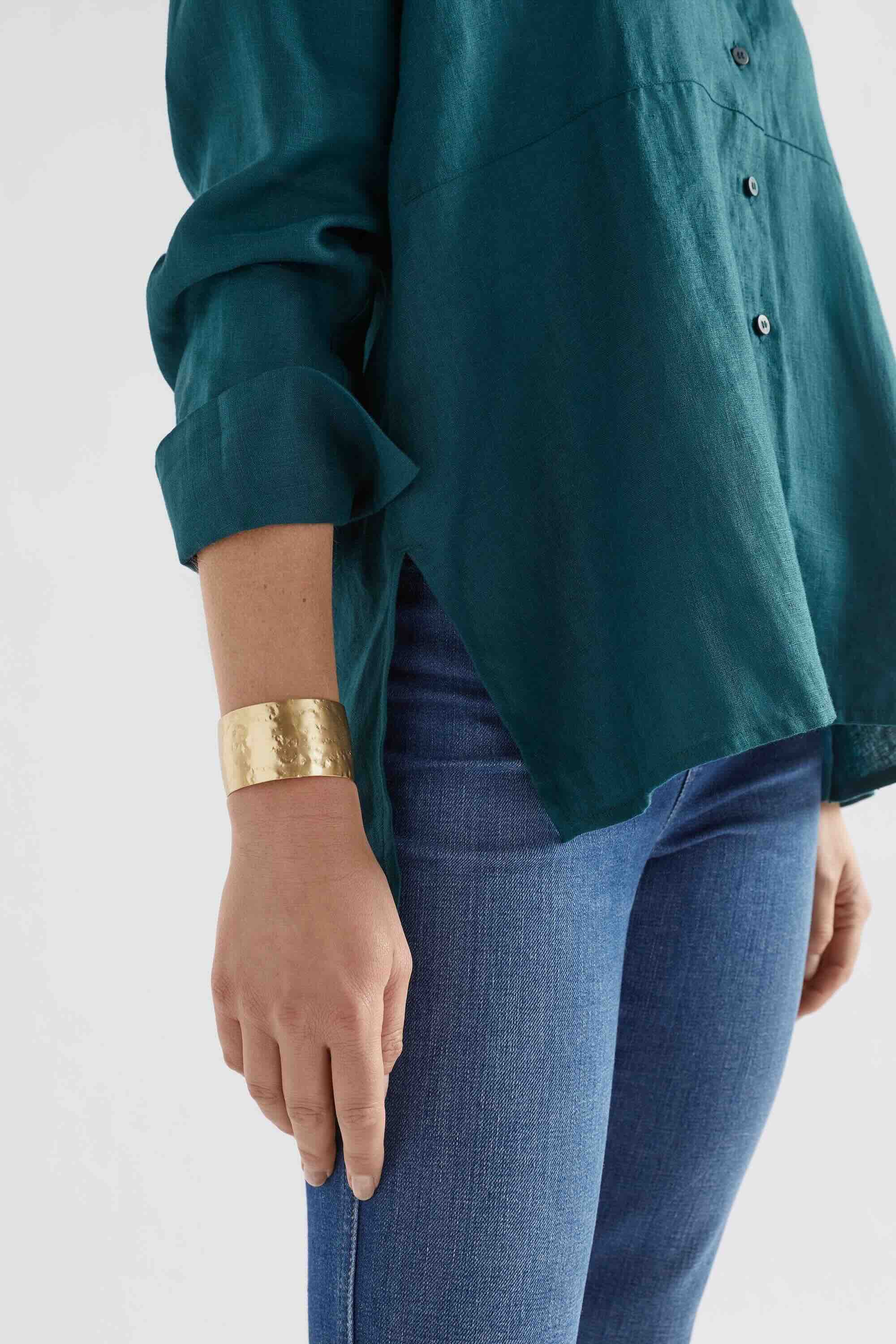 Gild Cuff Bangle - Gold