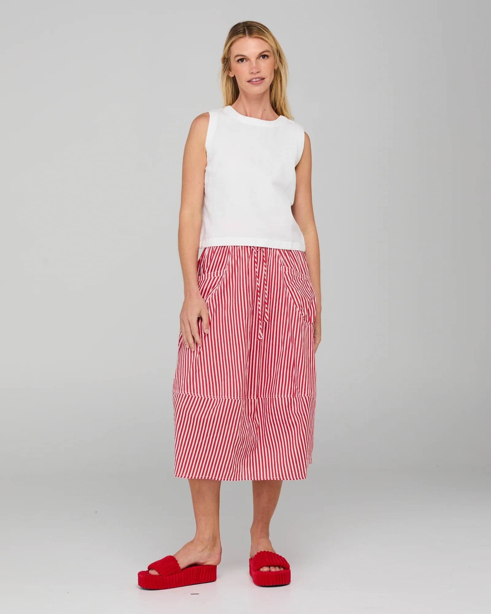 Guru Skirt - Emelia Stripe