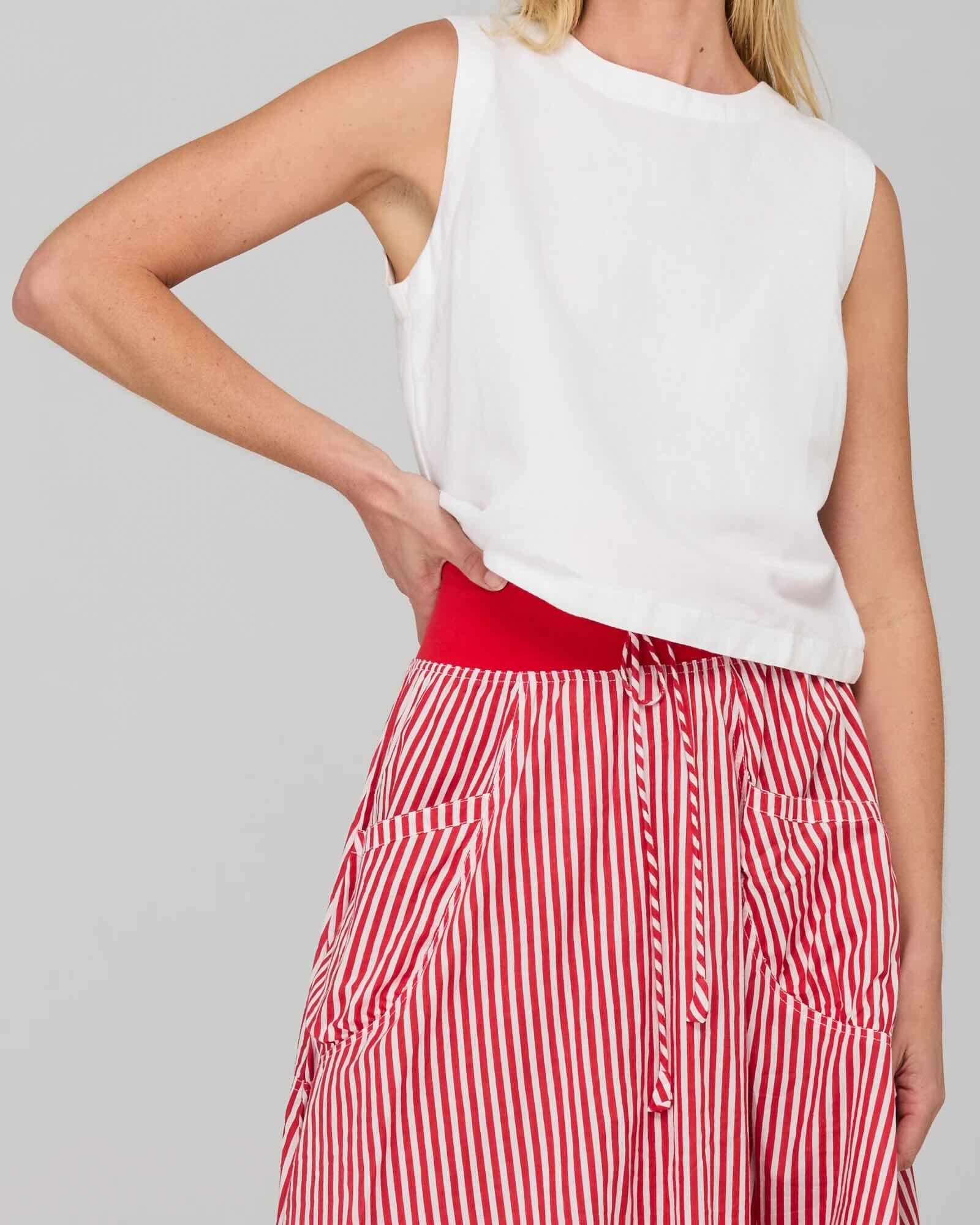 Guru Skirt - Emelia Stripe