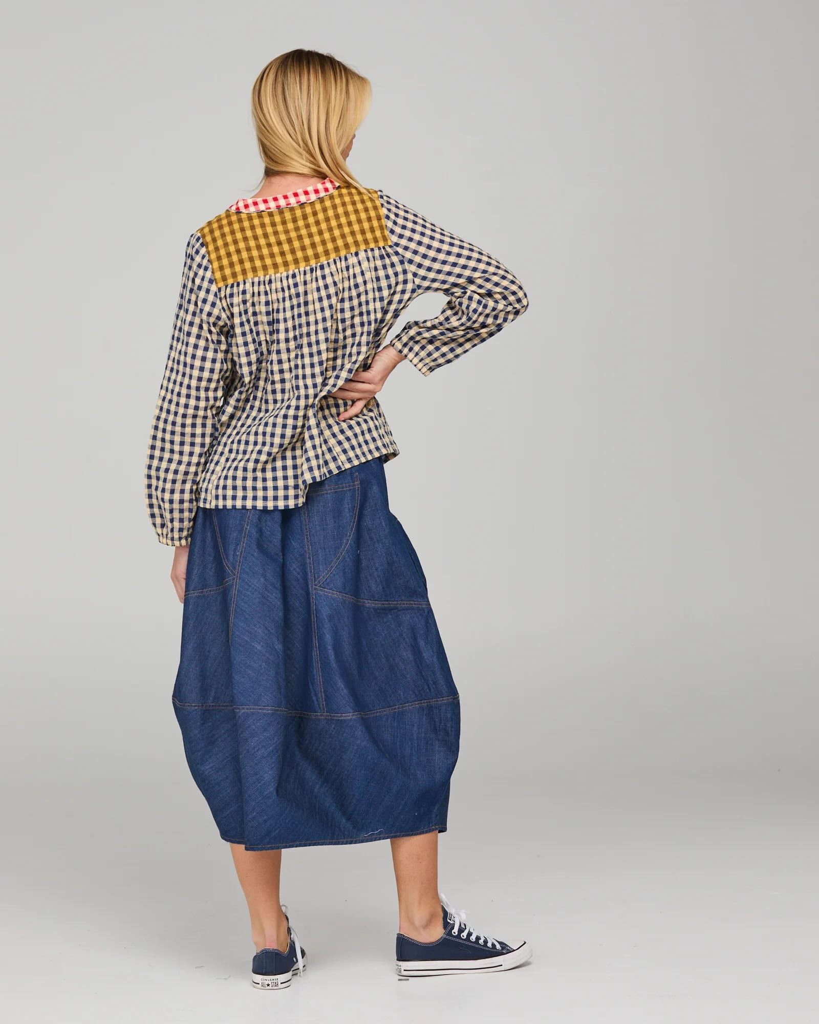 Guru Skirt - Dark Denim