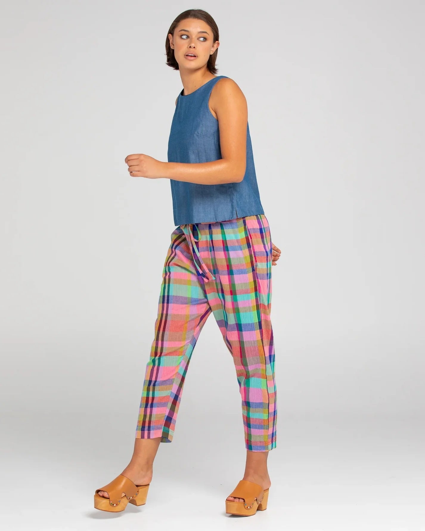 Kelsy Pant - Riley Check