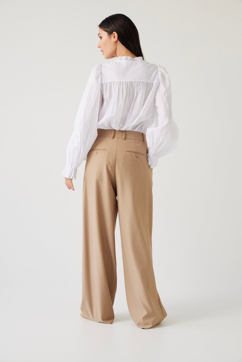 Boyfriend Pant - Sand Beige
