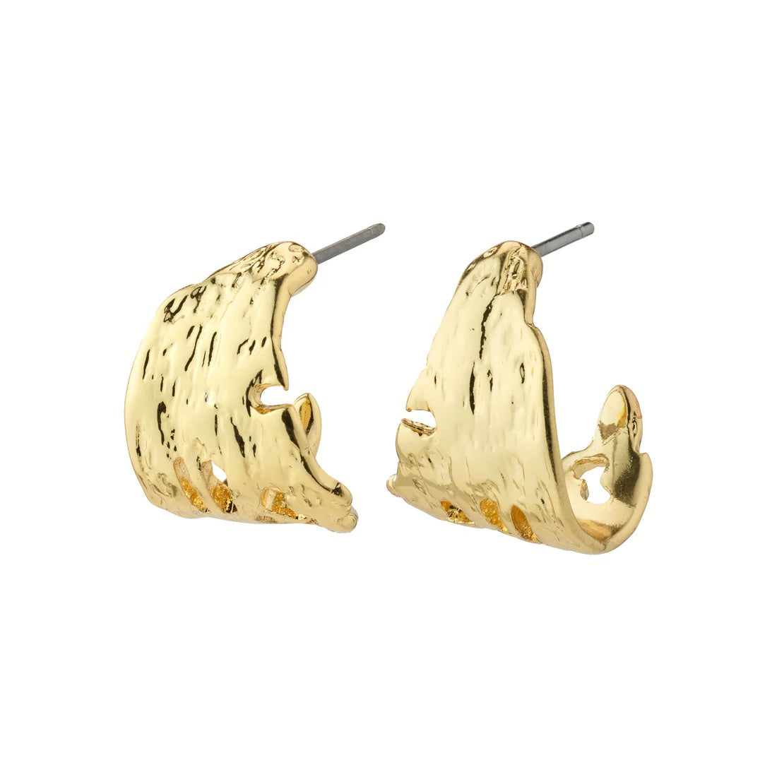 Pilgrim Brenda Recycled Earrings - Gold Plated