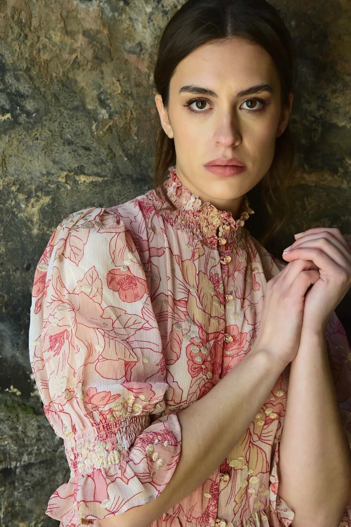 High Society Dress - Camellia Dream