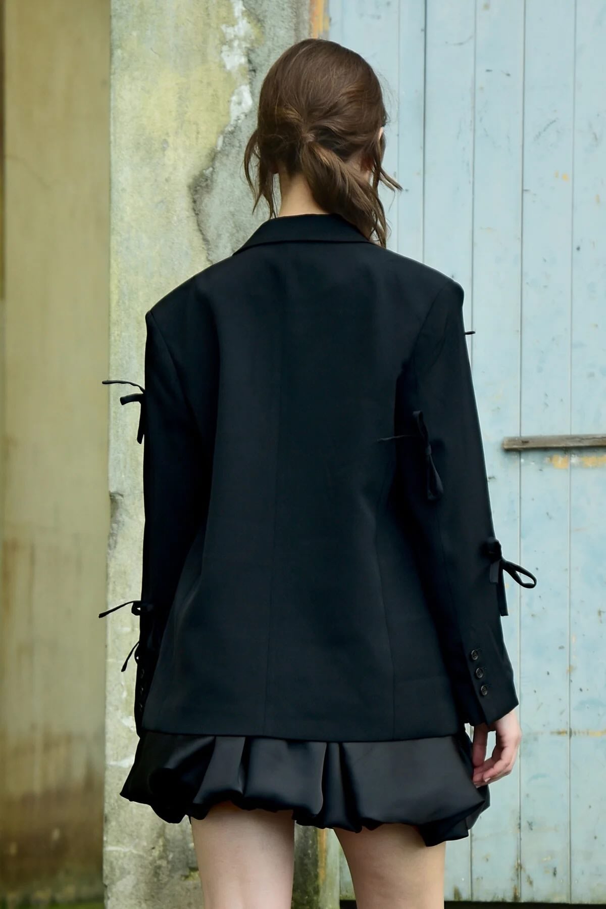 Say It Isn't Bow Blazer