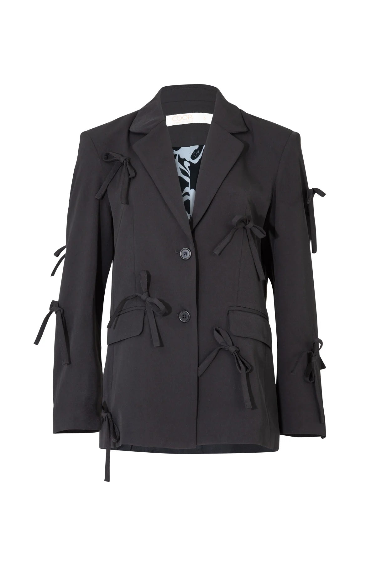 Say It Isn't Bow Blazer
